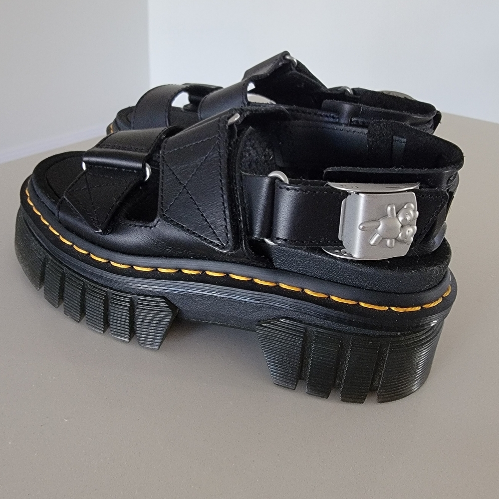 Dr Martens x Heaven by Marc Jacobs platform sandals Ricki 2-Strap size 5